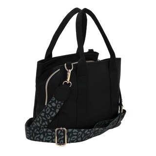 Foto 3 | Satchel Negro Barbie By Gorett Estrella
