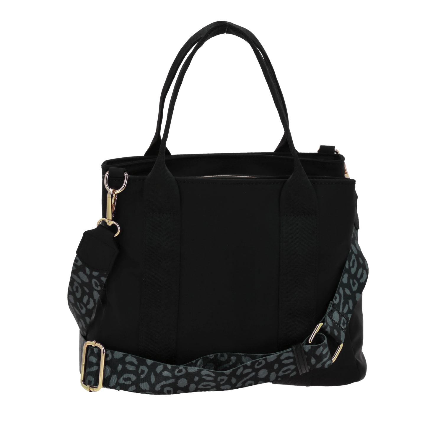 Foto 4 | Satchel Negro Barbie By Gorett Estrella