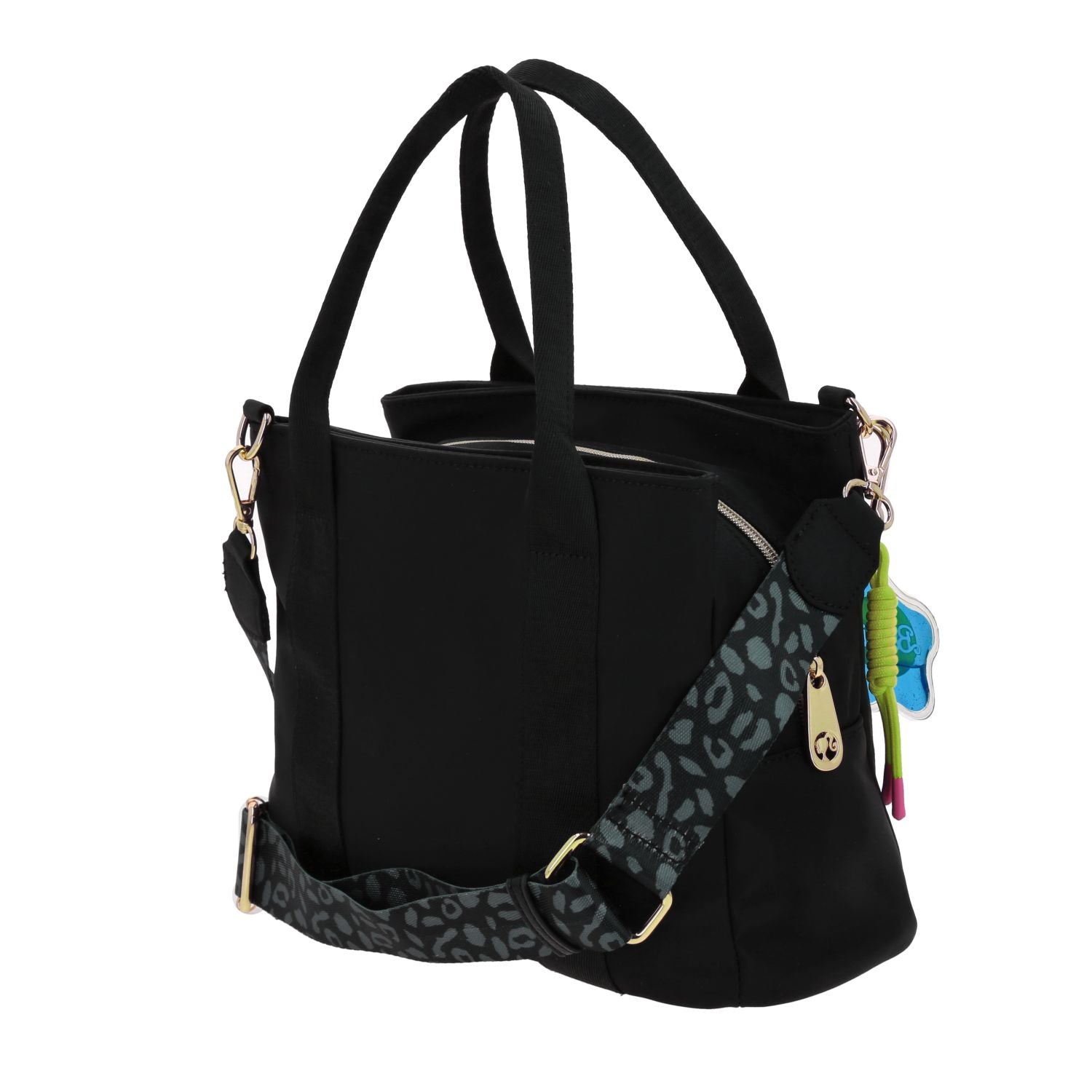 Foto 5 | Satchel Negro Barbie By Gorett Estrella