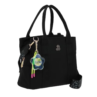 Foto 6 | Satchel Negro Barbie By Gorett Estrella