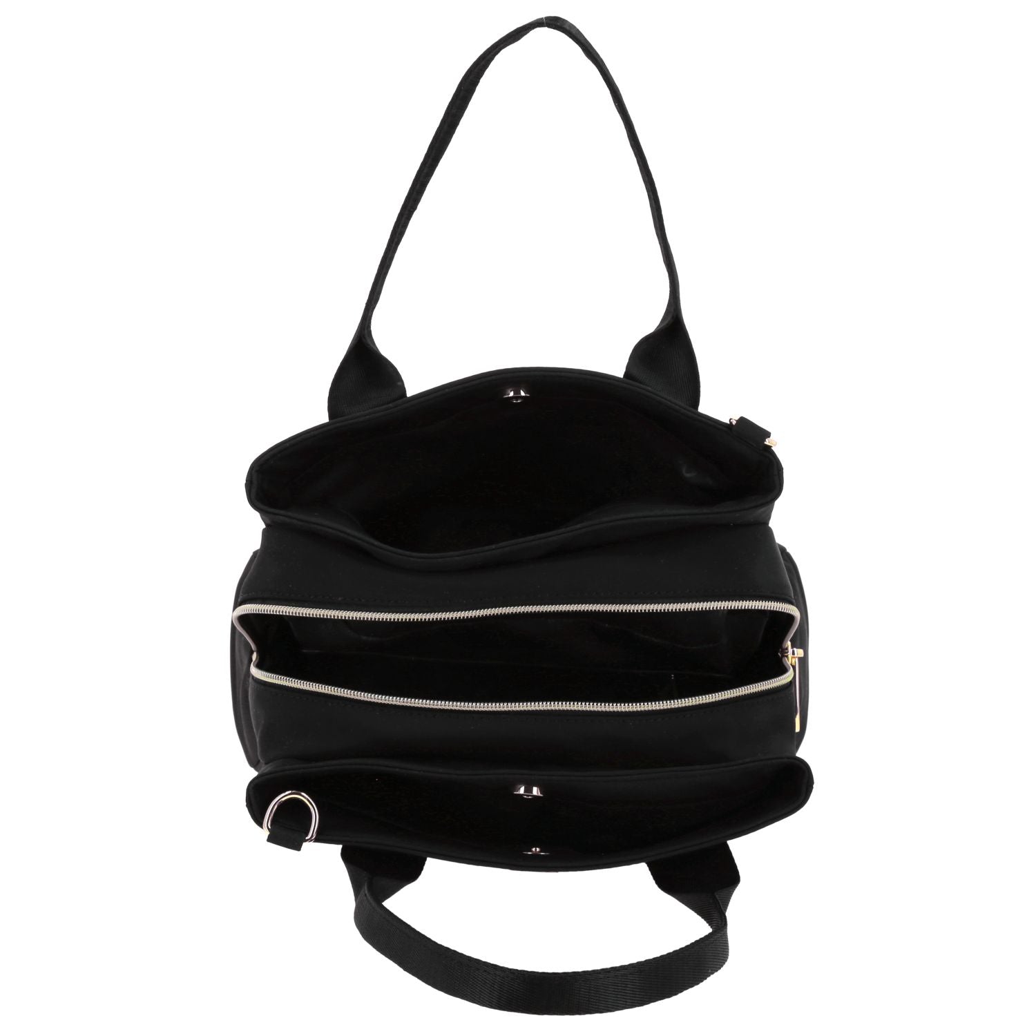 Foto 7 | Satchel Negro Barbie By Gorett Estrella