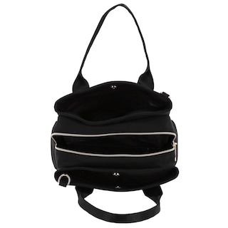 Foto 7 | Satchel Negro Barbie By Gorett Estrella
