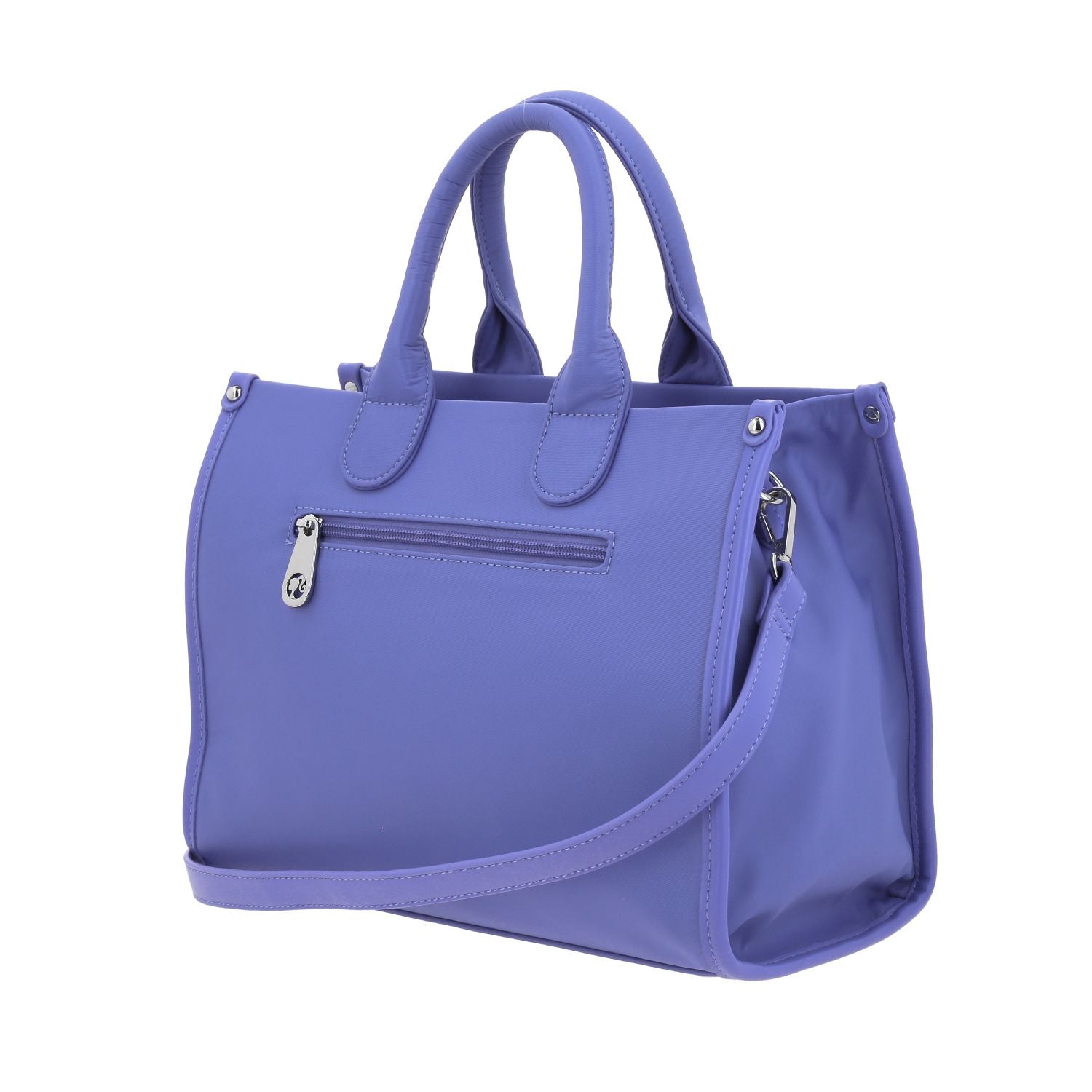 Foto 6 pulgar | Satchel Morado Barbie By Gorett Gia