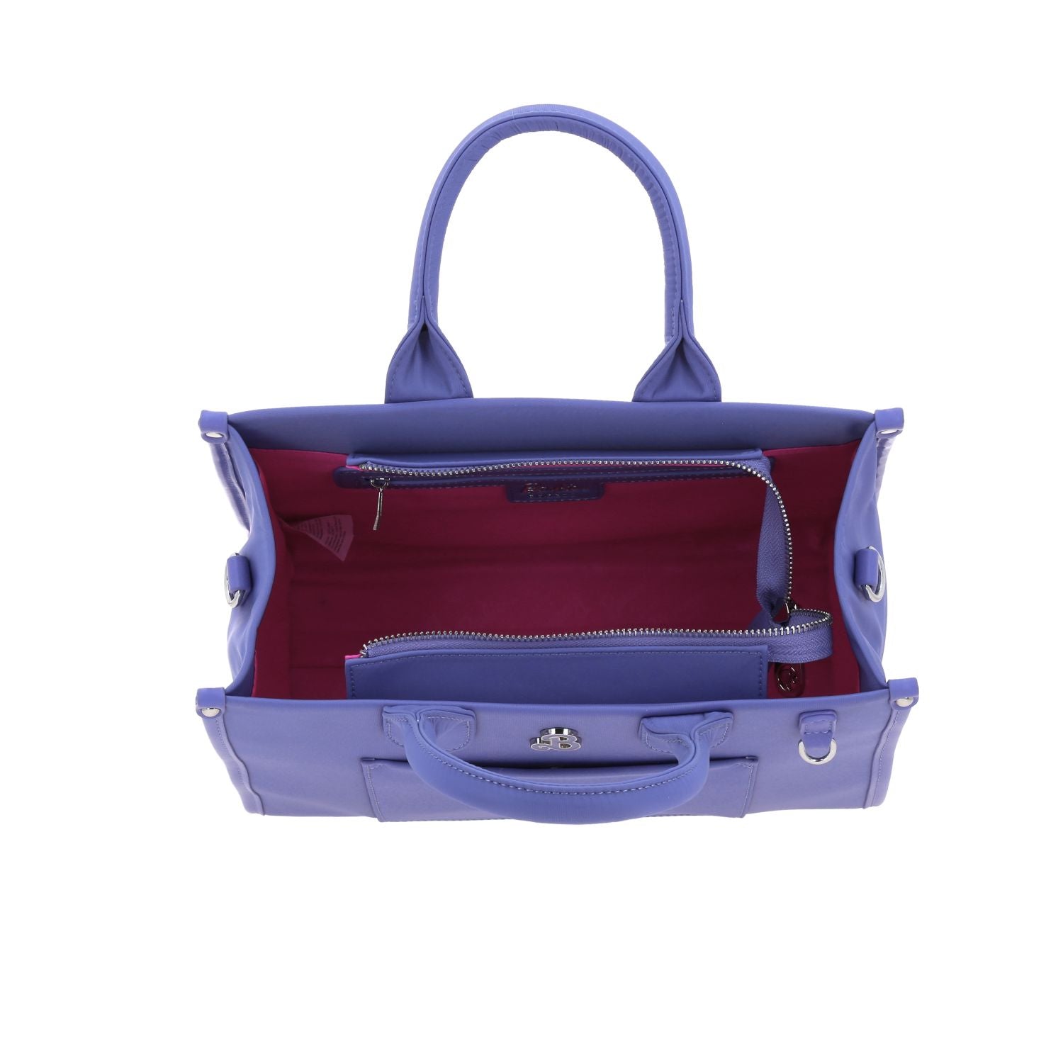 Foto 8 pulgar | Satchel Morado Barbie By Gorett Gia