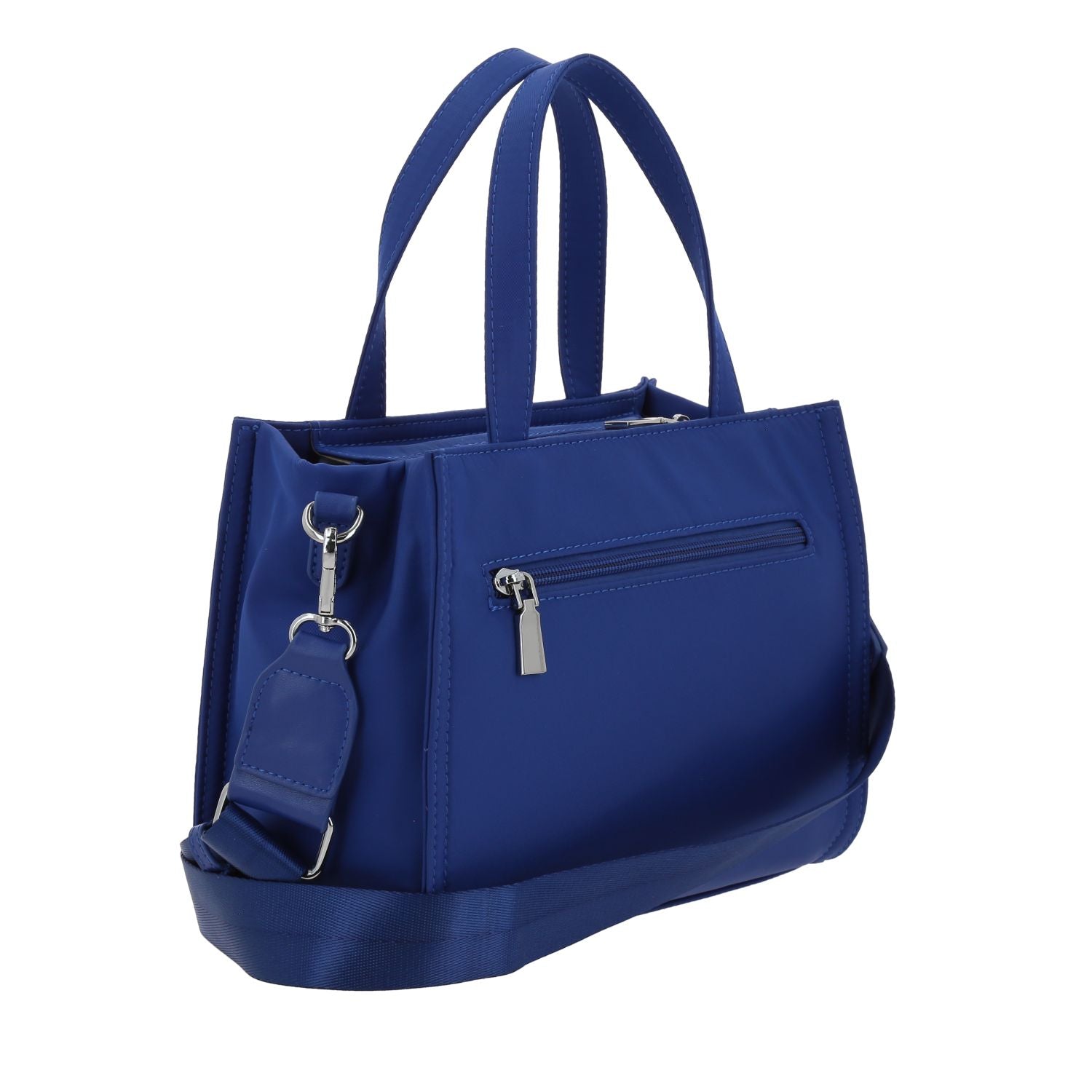 Foto 4 pulgar | Satchel Azul Madison Julia