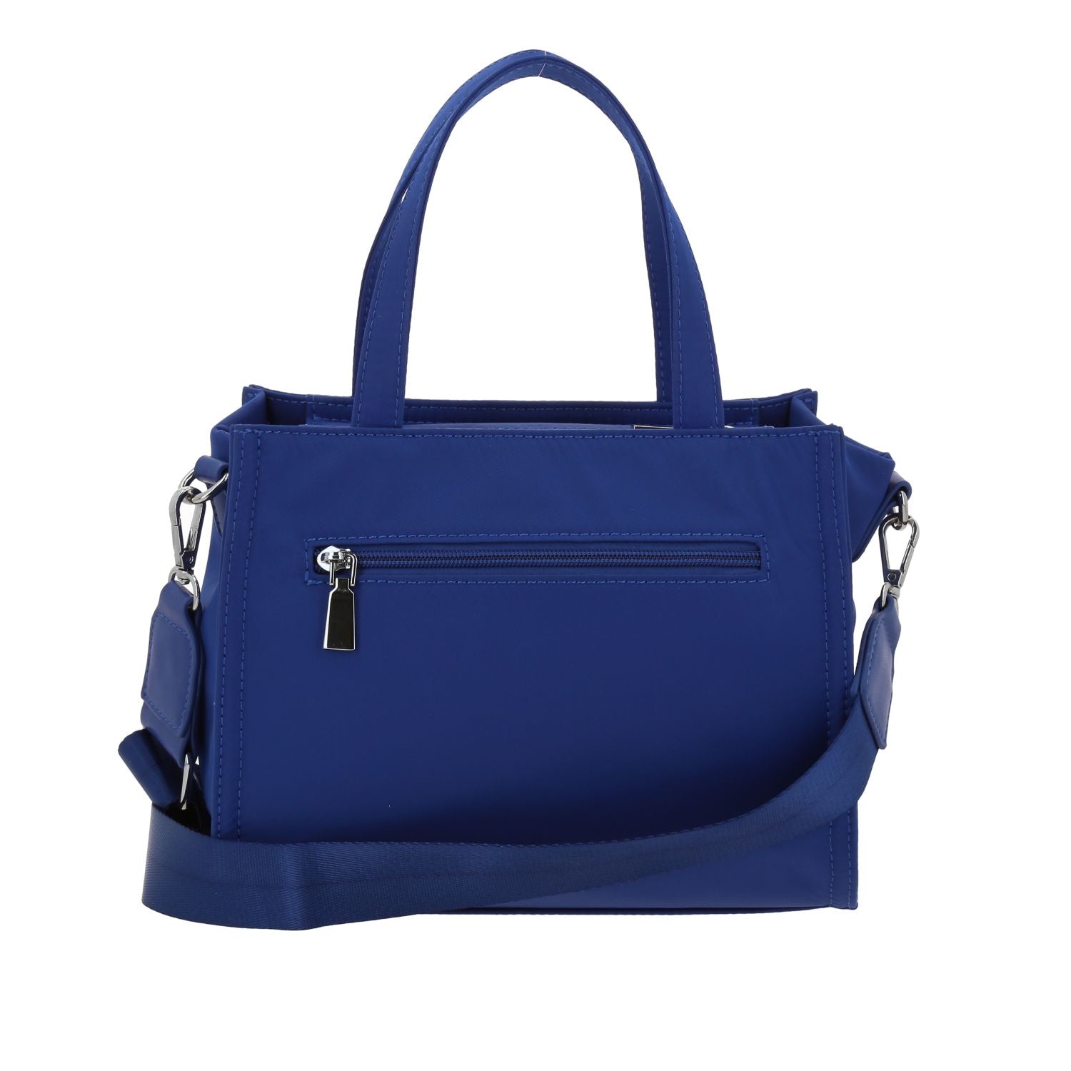 Foto 5 pulgar | Satchel Azul Madison Julia