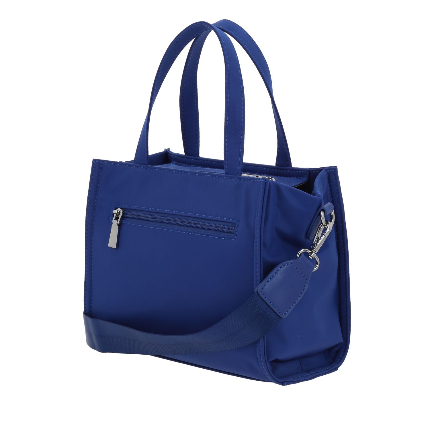 Foto 6 pulgar | Satchel Azul Madison Julia