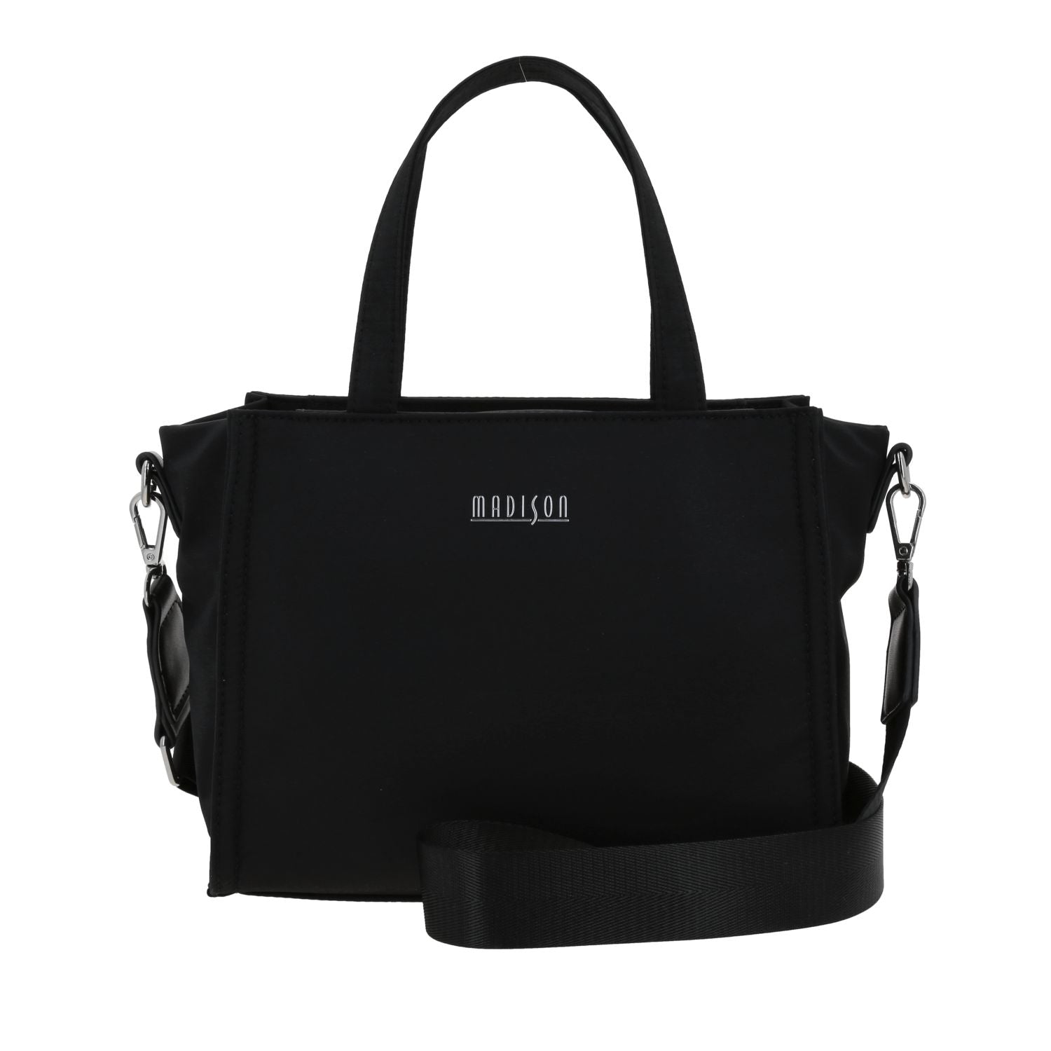 Foto 2 pulgar | Satchel Negro Madison Julia