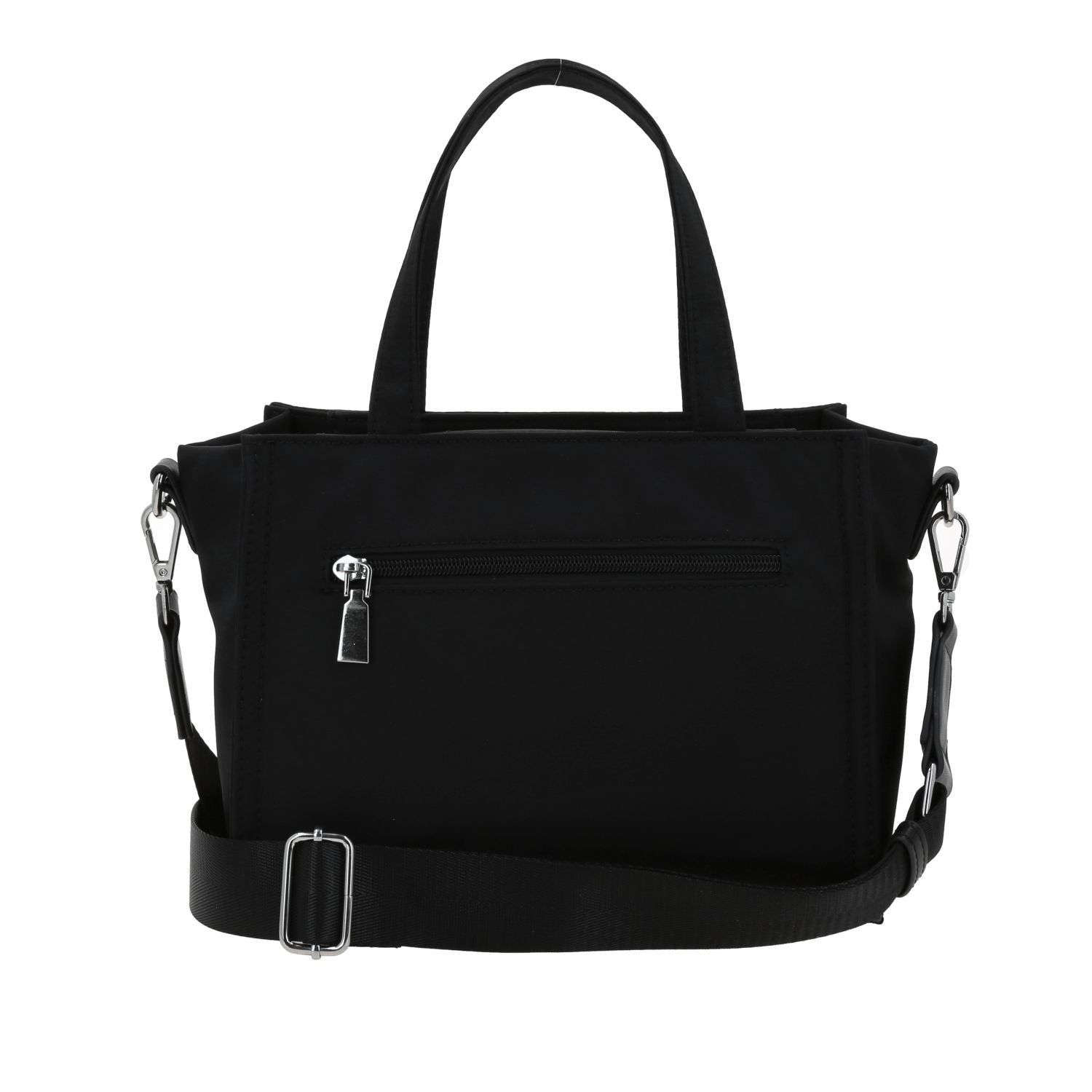 Foto 5 pulgar | Satchel Negro Madison Julia