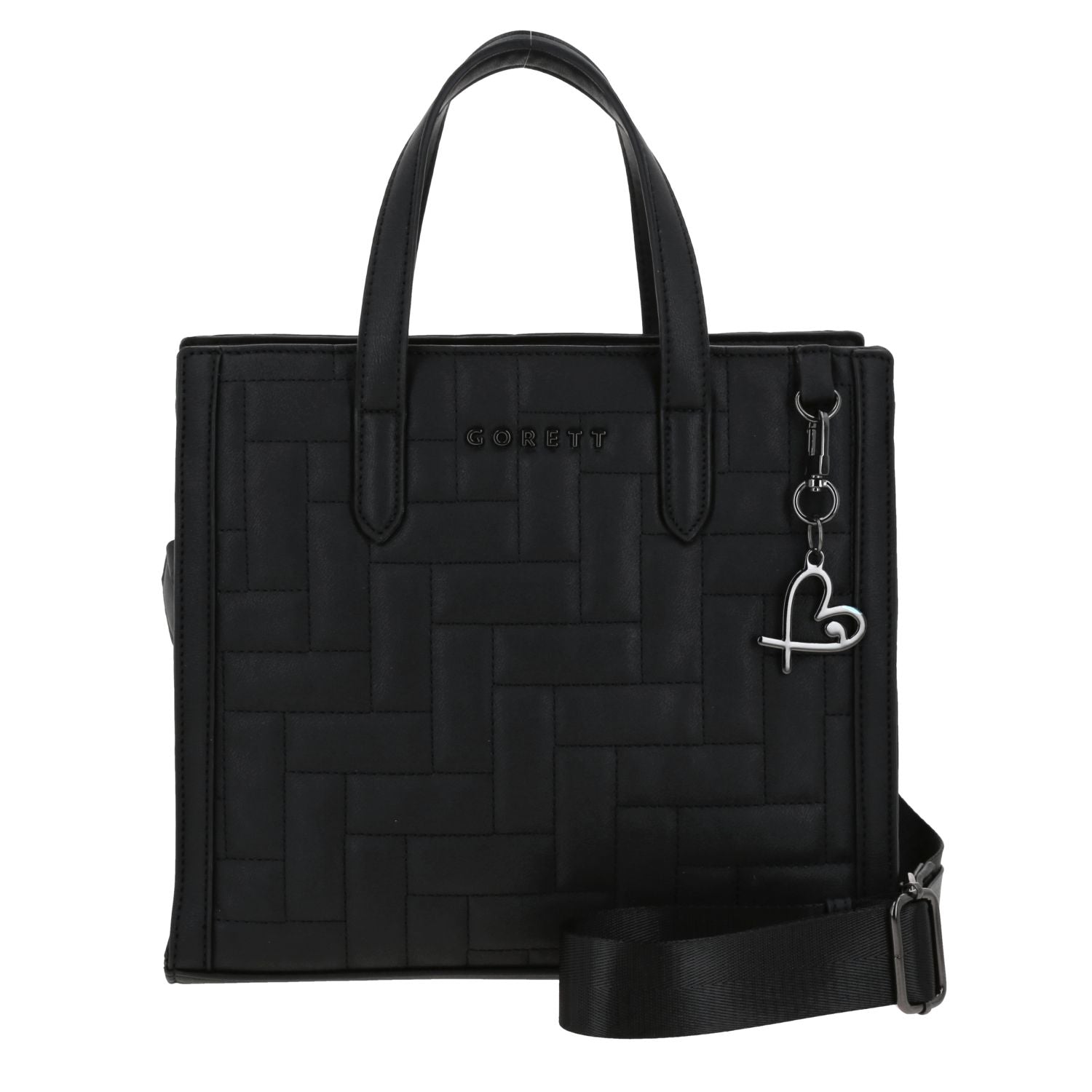Satchel Negro Gorett Priss