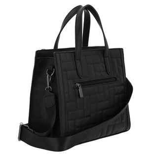 Foto 3 | Satchel Negro Gorett Priss