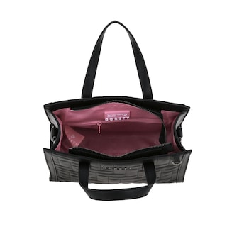 Foto 7 | Satchel Negro Gorett Priss