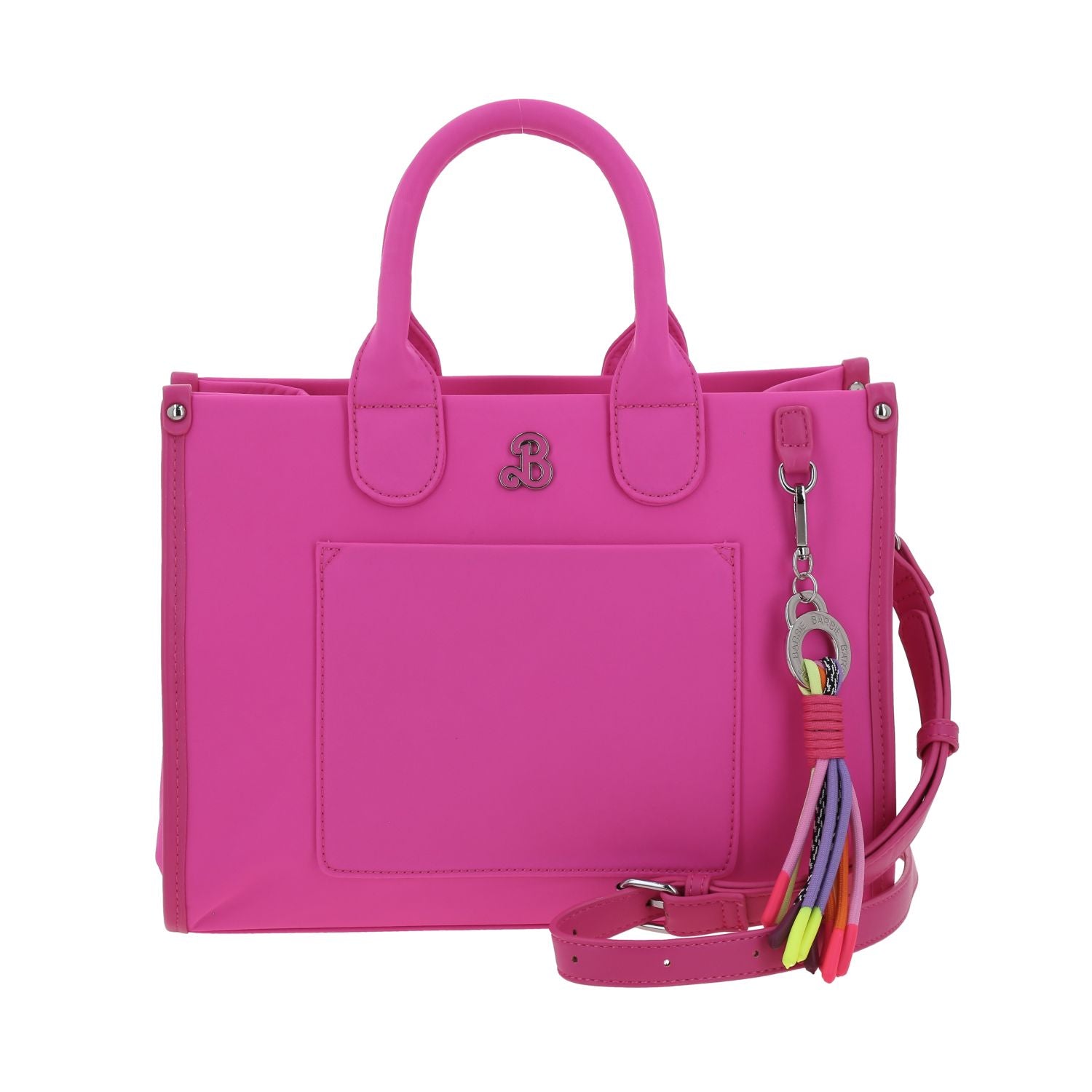 Foto 2 pulgar | Satchel Rosa Barbie By Gorett Gia