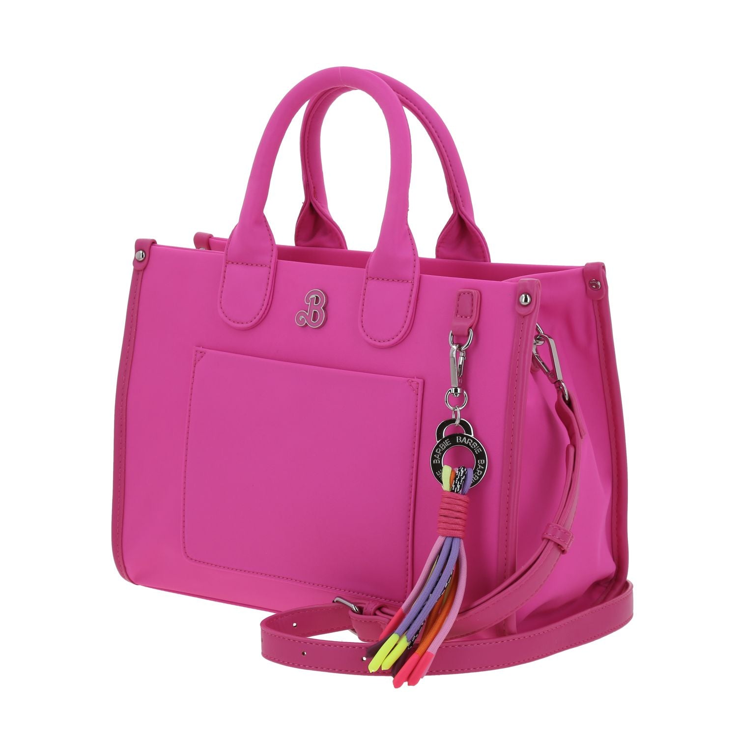 Foto 3 pulgar | Satchel Rosa Barbie By Gorett Gia