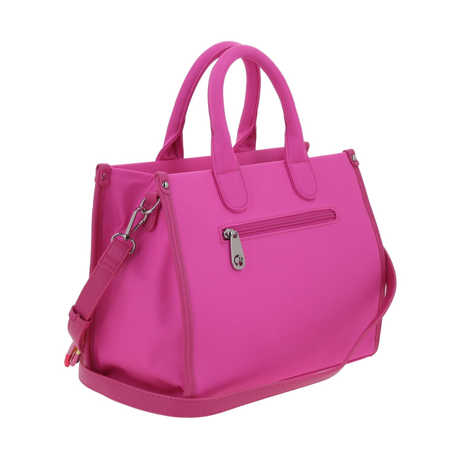 Foto 4 pulgar | Satchel Rosa Barbie By Gorett Gia