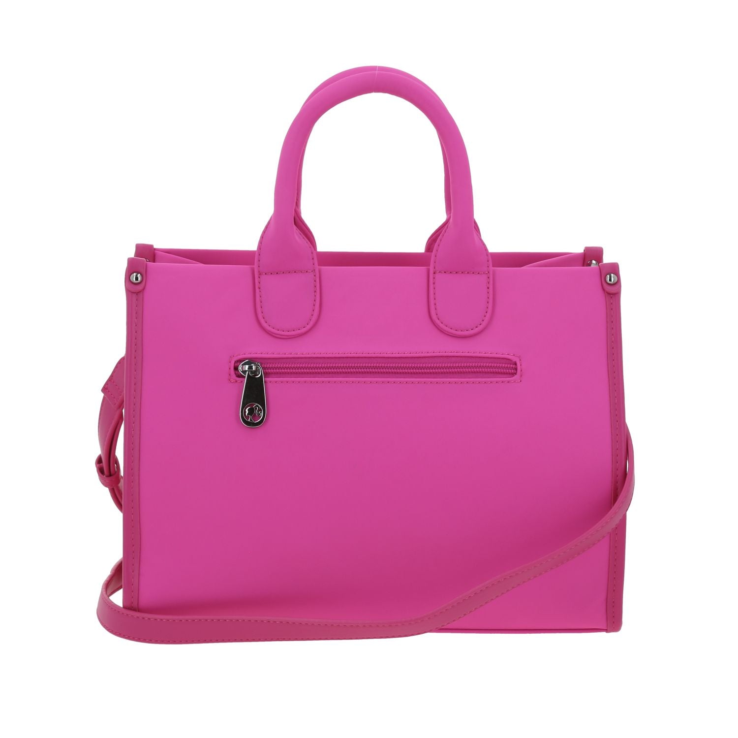 Foto 5 pulgar | Satchel Rosa Barbie By Gorett Gia