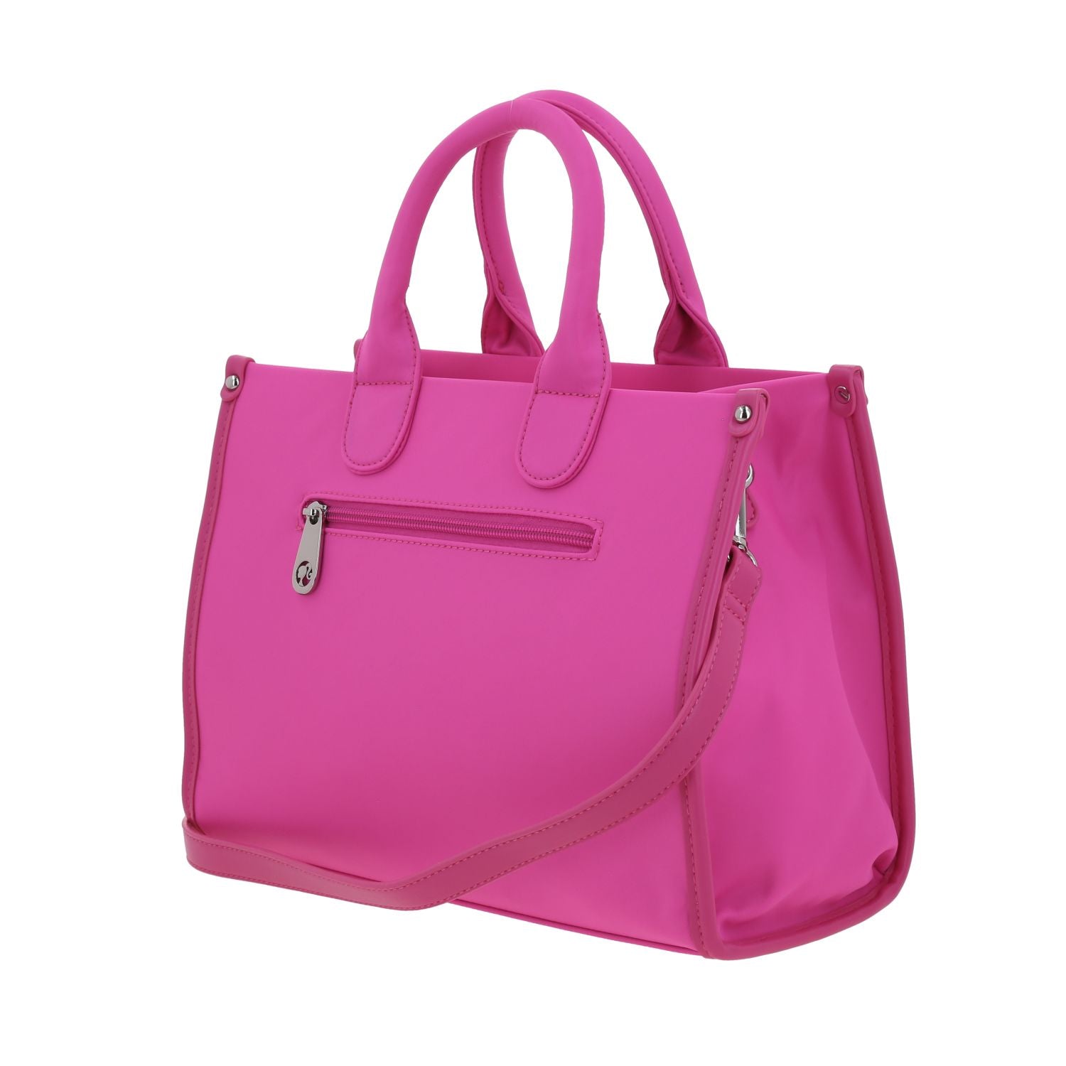 Foto 6 pulgar | Satchel Rosa Barbie By Gorett Gia
