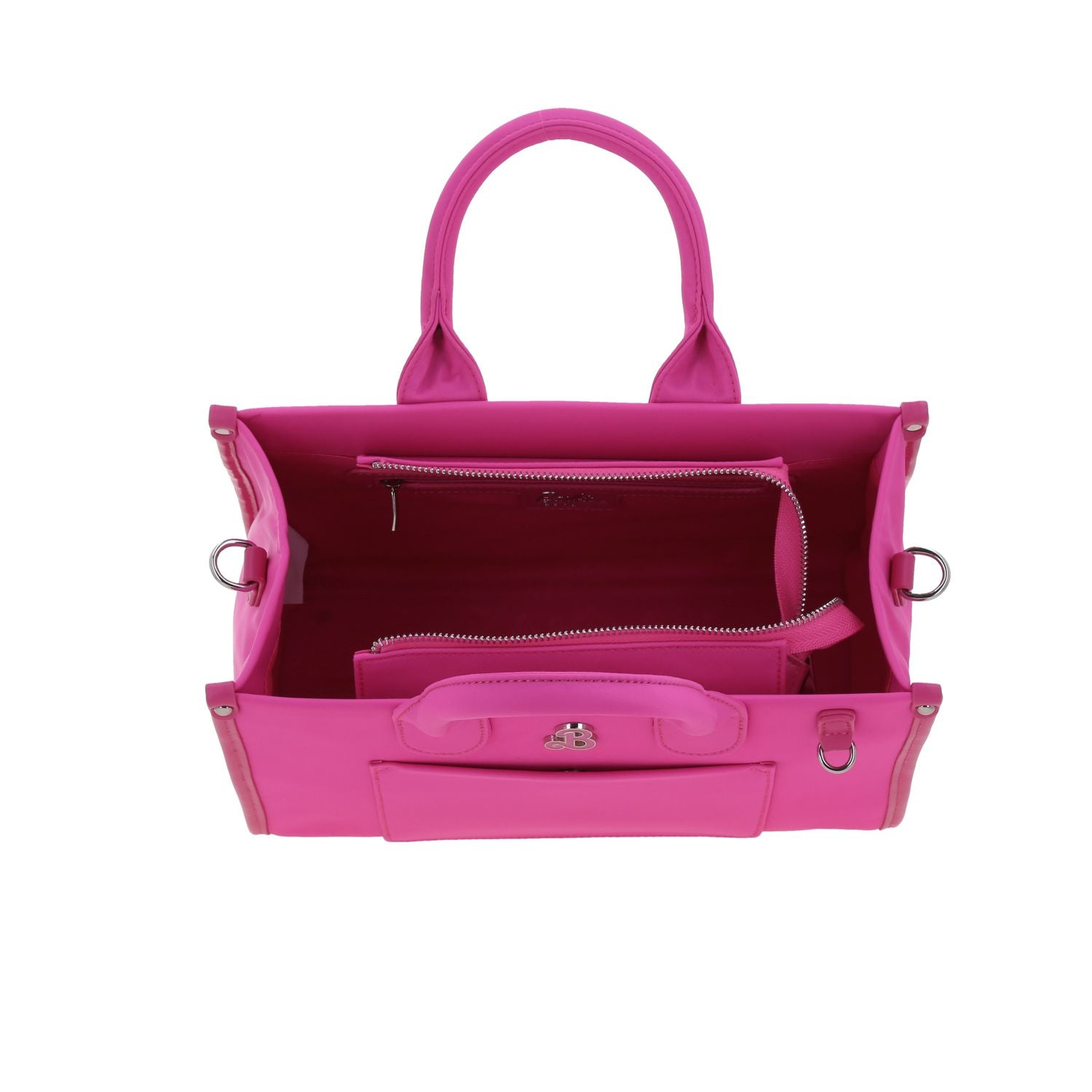 Foto 8 pulgar | Satchel Rosa Barbie By Gorett Gia