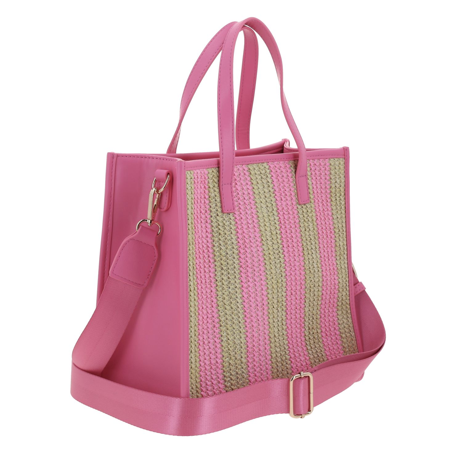 Foto 5 pulgar | Satchel Rosa Madison Chepina