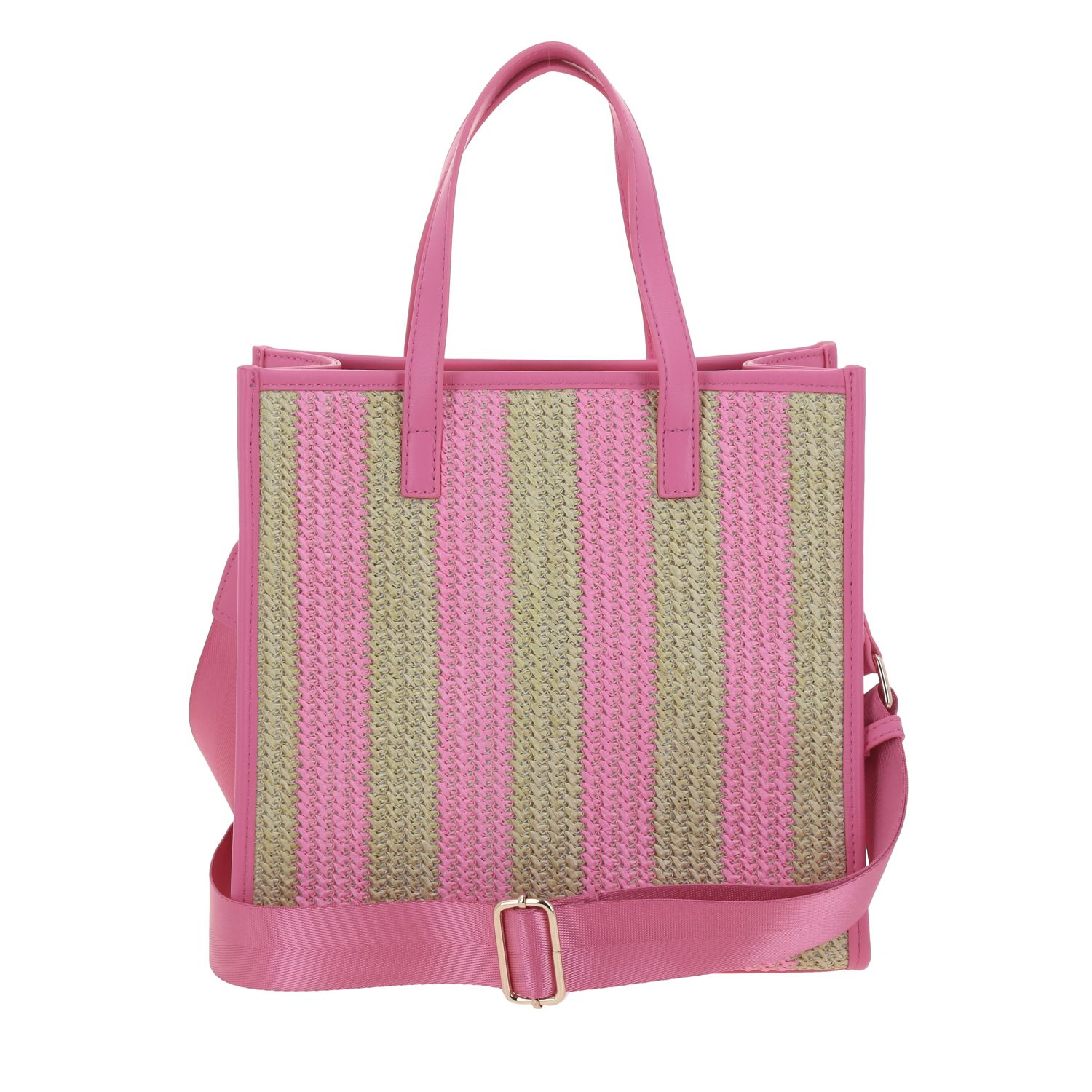 Foto 6 pulgar | Satchel Rosa Madison Chepina