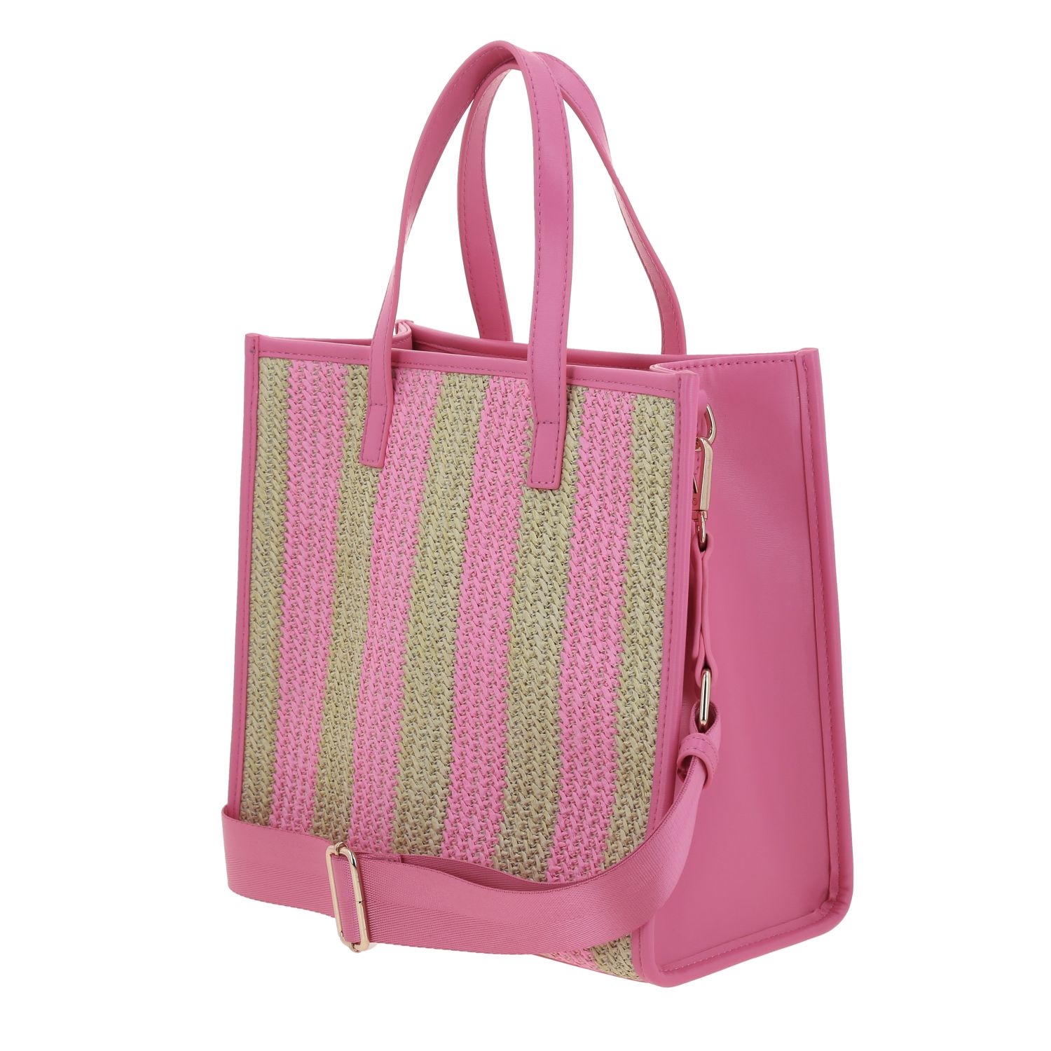 Foto 7 pulgar | Satchel Rosa Madison Chepina