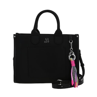 Foto 1 | Satchel Negro Barbie By Gorett Gia