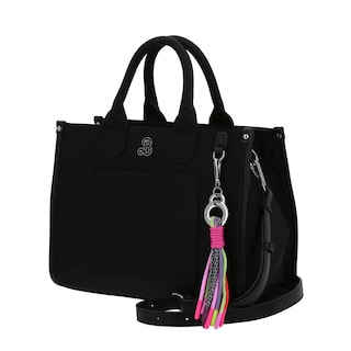 Foto 2 | Satchel Negro Barbie By Gorett Gia