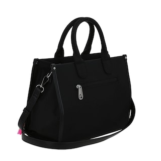 Foto 3 | Satchel Negro Barbie By Gorett Gia