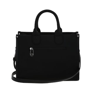 Foto 4 | Satchel Negro Barbie By Gorett Gia