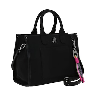 Foto 6 | Satchel Negro Barbie By Gorett Gia