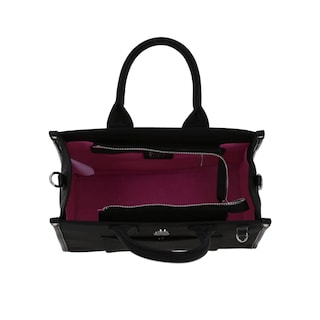 Foto 7 | Satchel Negro Barbie By Gorett Gia