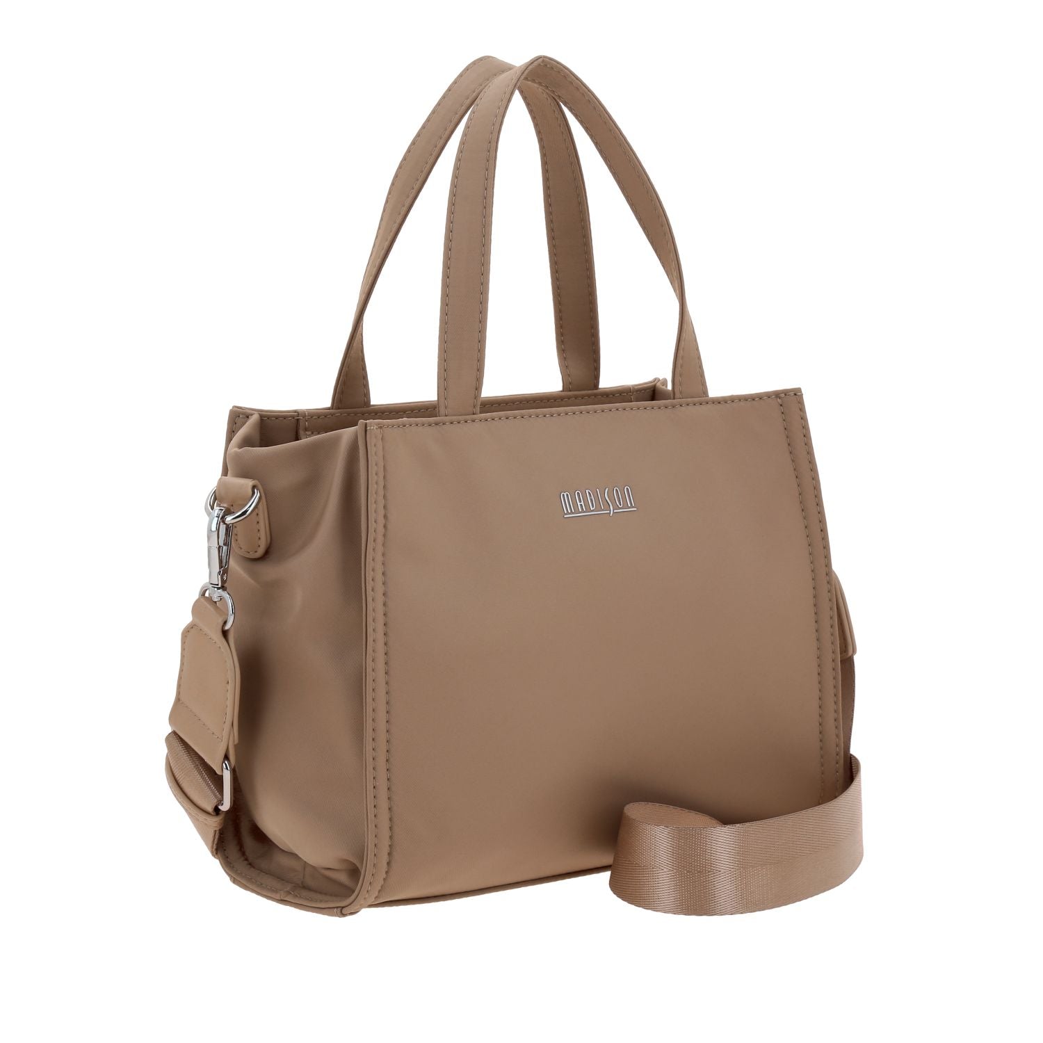 Foto 6 | Satchel Beige Madison Julia