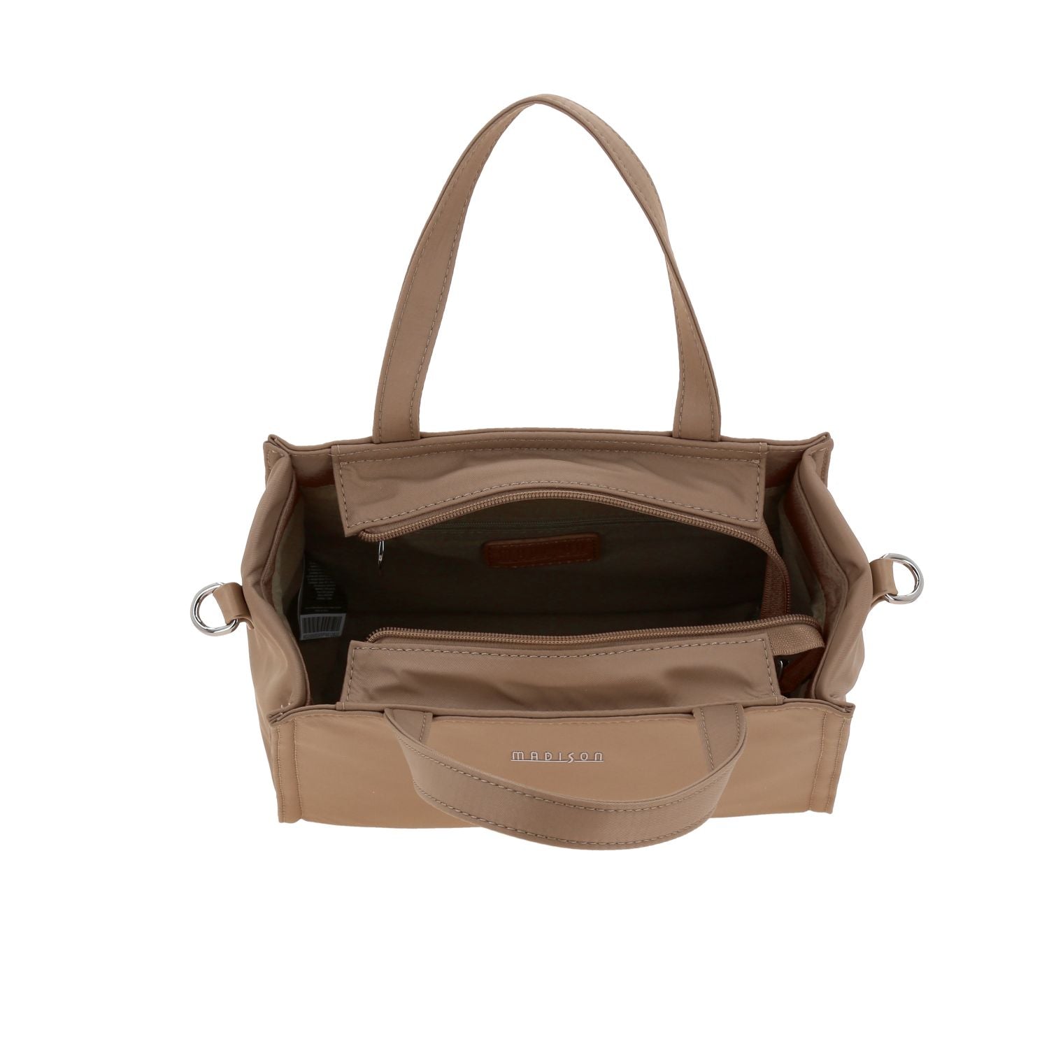 Foto 7 | Satchel Beige Madison Julia