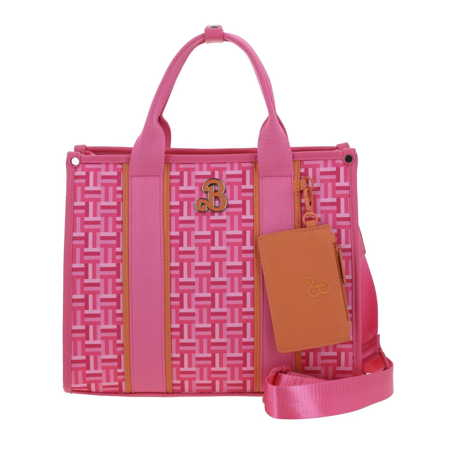 Satchel Rosa Barbie By Gorett Taylor