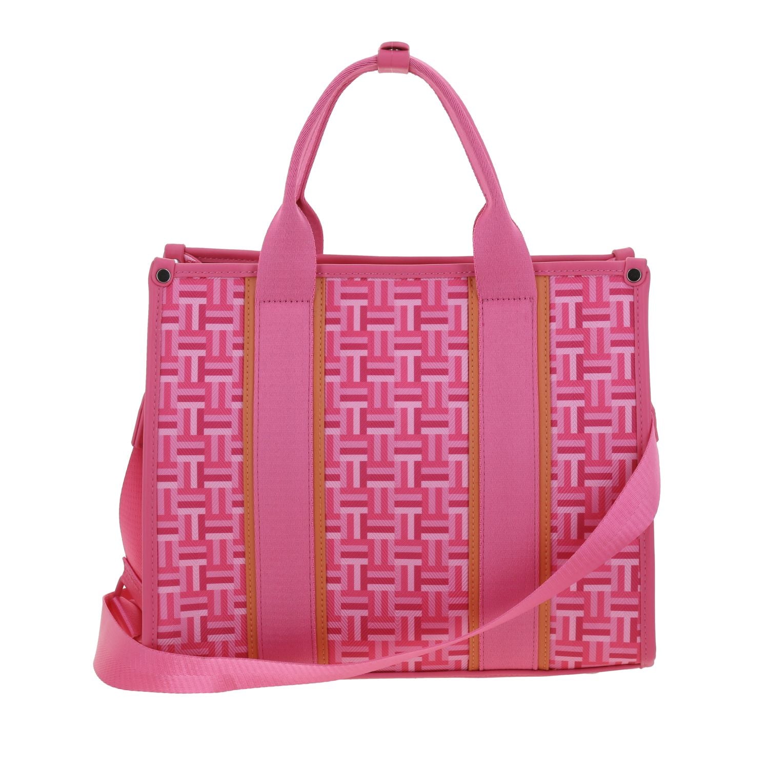 Foto 4 | Satchel Rosa Barbie By Gorett Taylor