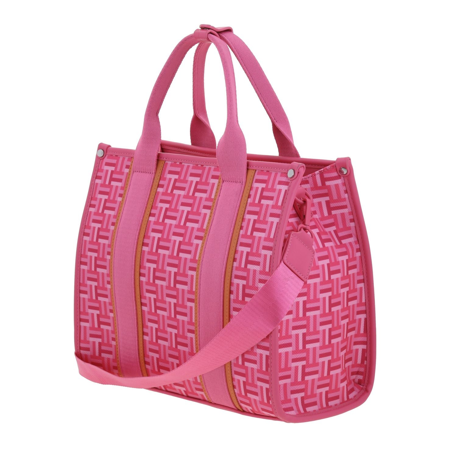Foto 5 | Satchel Rosa Barbie By Gorett Taylor