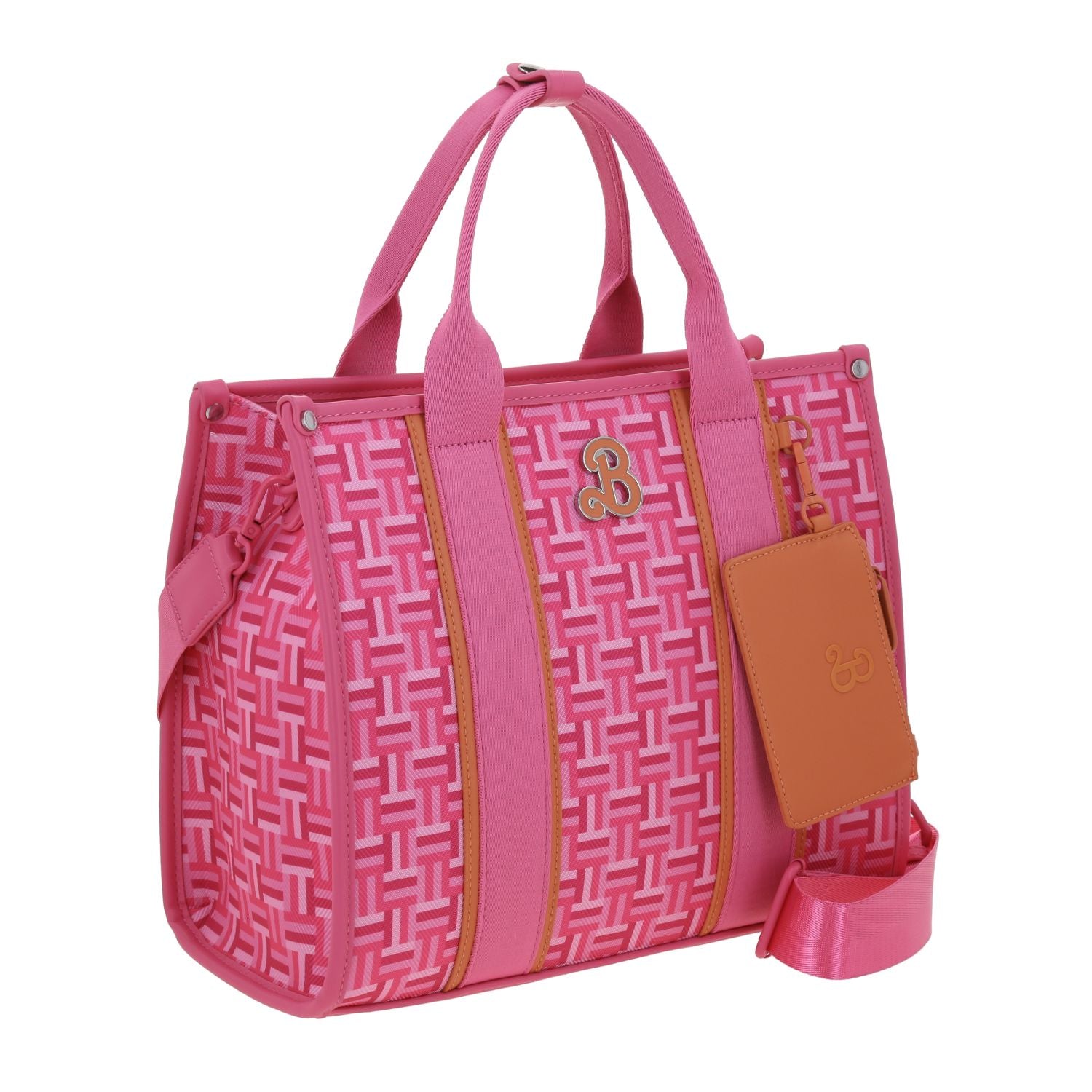 Foto 6 | Satchel Rosa Barbie By Gorett Taylor