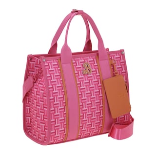 Foto 6 | Satchel Rosa Barbie By Gorett Taylor