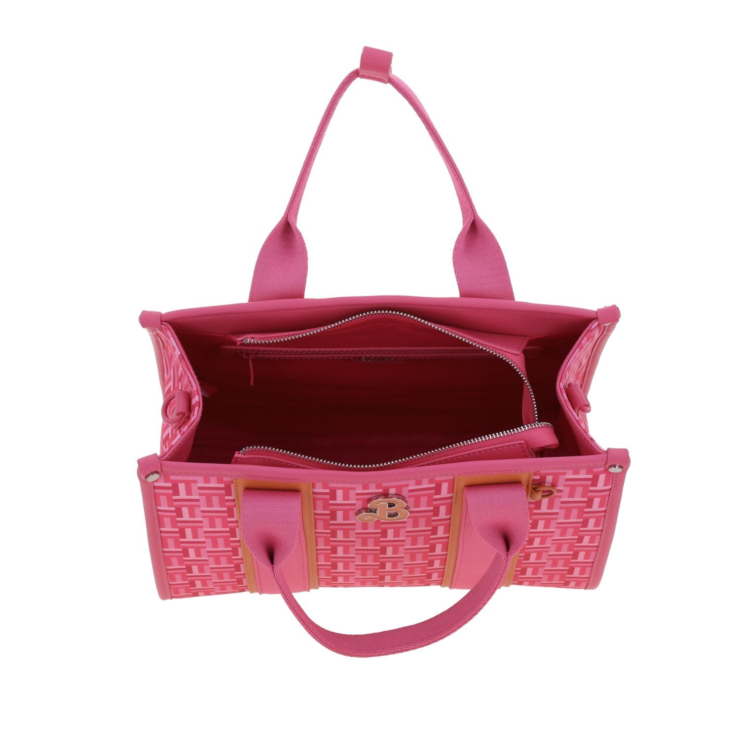 Foto 7 | Satchel Rosa Barbie By Gorett Taylor