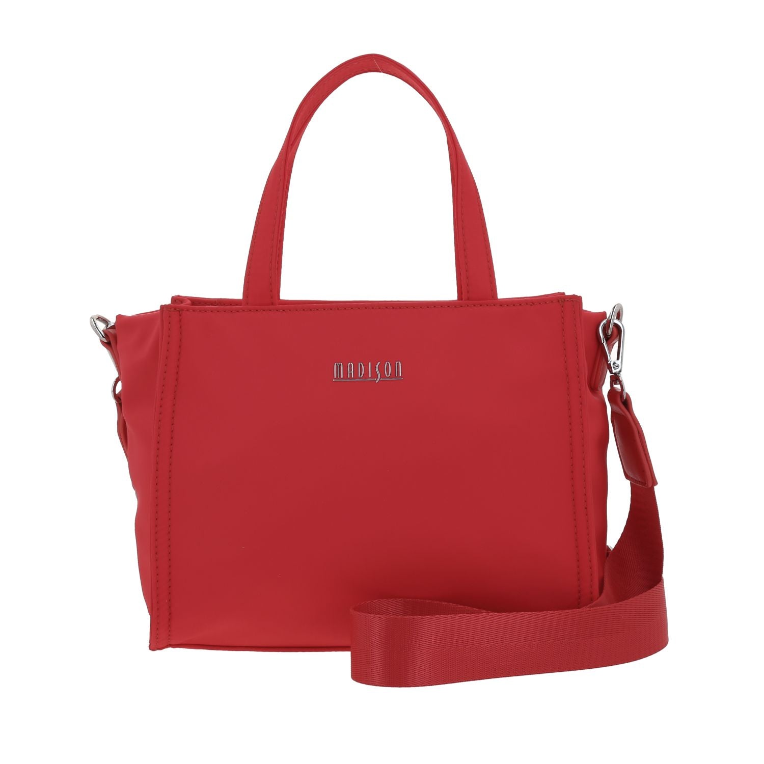 Foto 2 pulgar | Satchel Rojo Madison Julia