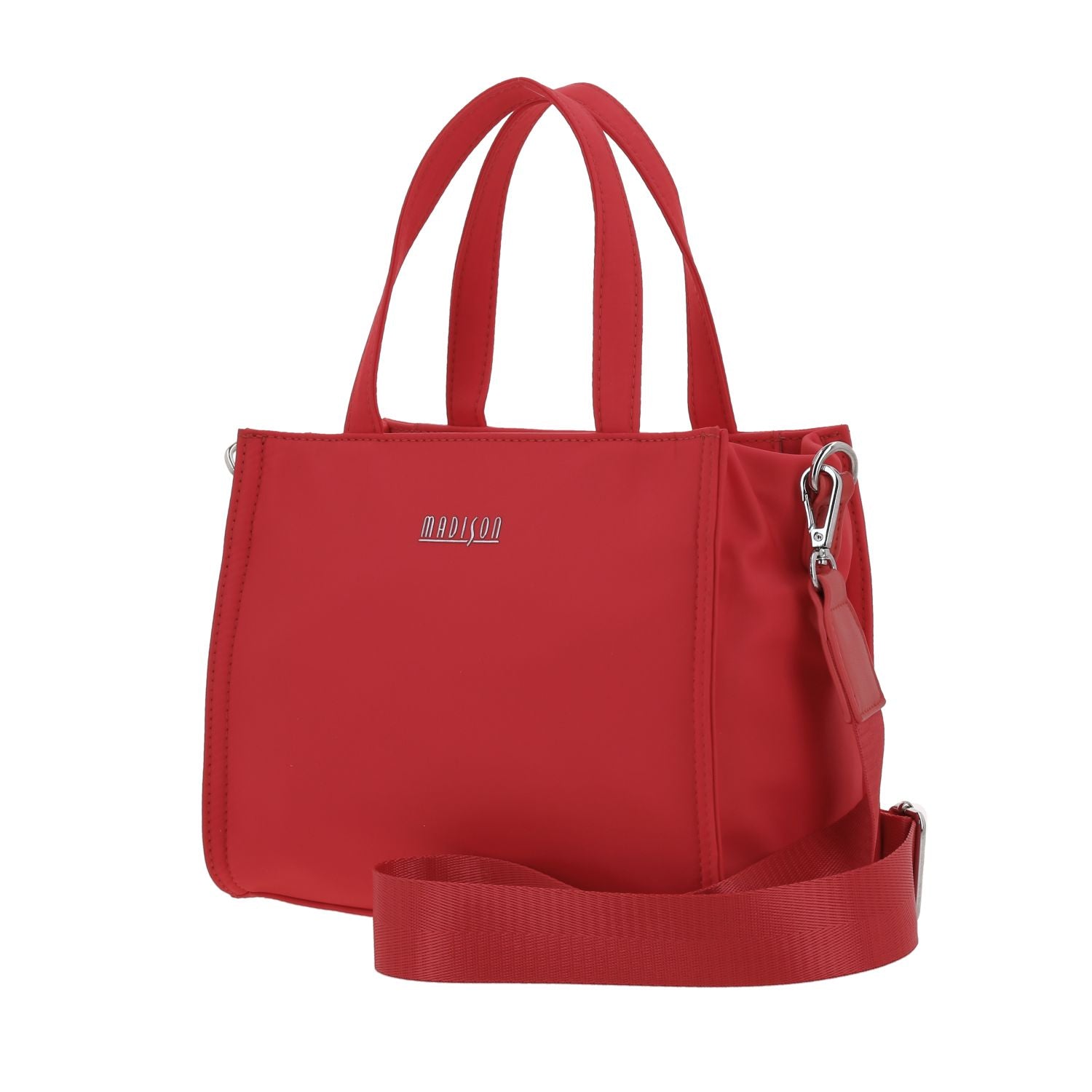 Foto 3 pulgar | Satchel Rojo Madison Julia