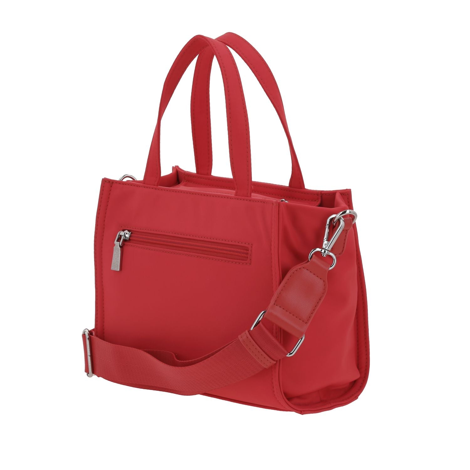 Foto 6 pulgar | Satchel Rojo Madison Julia