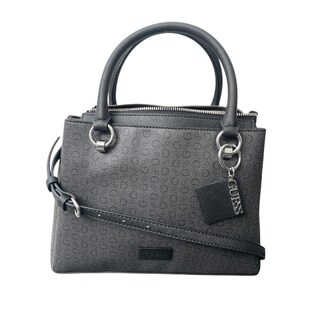 Foto 1 | Bolsa Guess Tote Menville Coal Negra