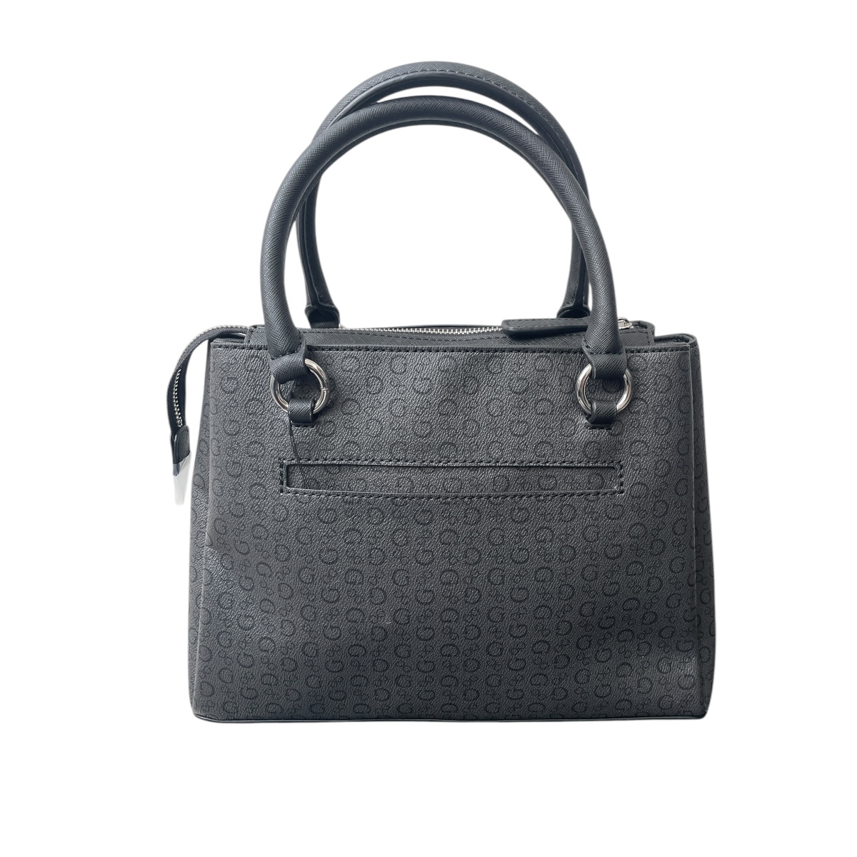 Foto 3 pulgar | Bolsa Guess Tote Menville Coal Negra