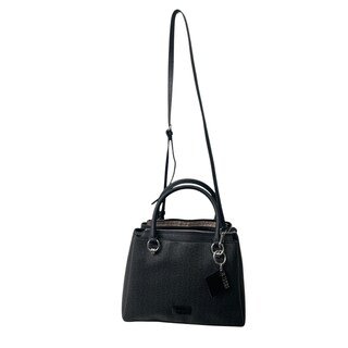 Foto 5 | Bolsa Guess Tote Menville Coal Negra