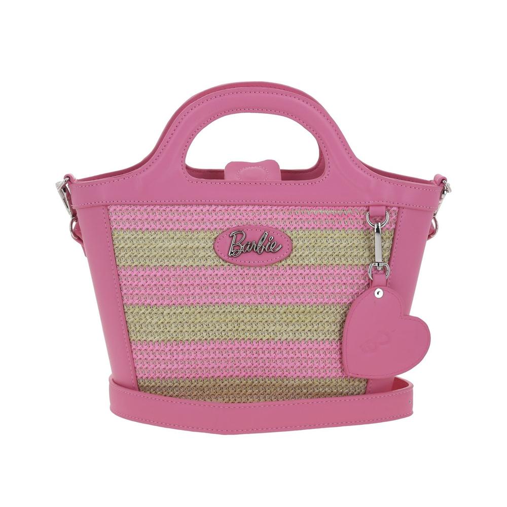 Foto 1 | Satchel Rosa Barbie By Gorett Raquel Rosa