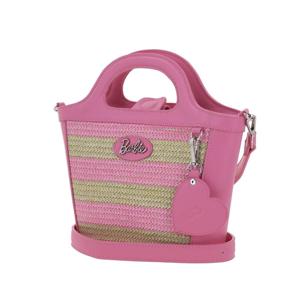 Foto 2 | Satchel Rosa Barbie By Gorett Raquel Rosa