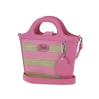 Foto 2 | Satchel Rosa Barbie By Gorett Raquel Rosa