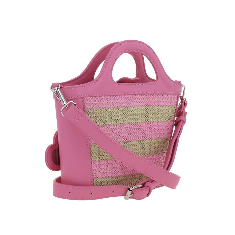 Foto 3 | Satchel Rosa Barbie By Gorett Raquel Rosa