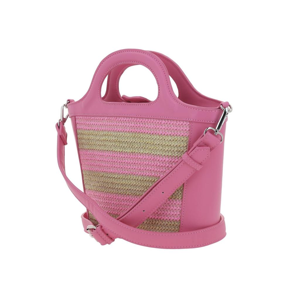 Foto 5 | Satchel Rosa Barbie By Gorett Raquel Rosa